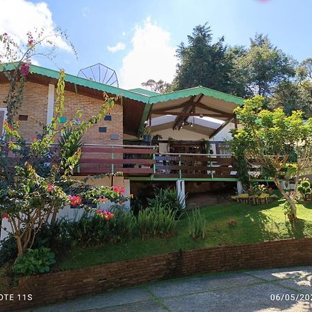 Rancho Da Raposa Otel Campos do Jordao Dış mekan fotoğraf