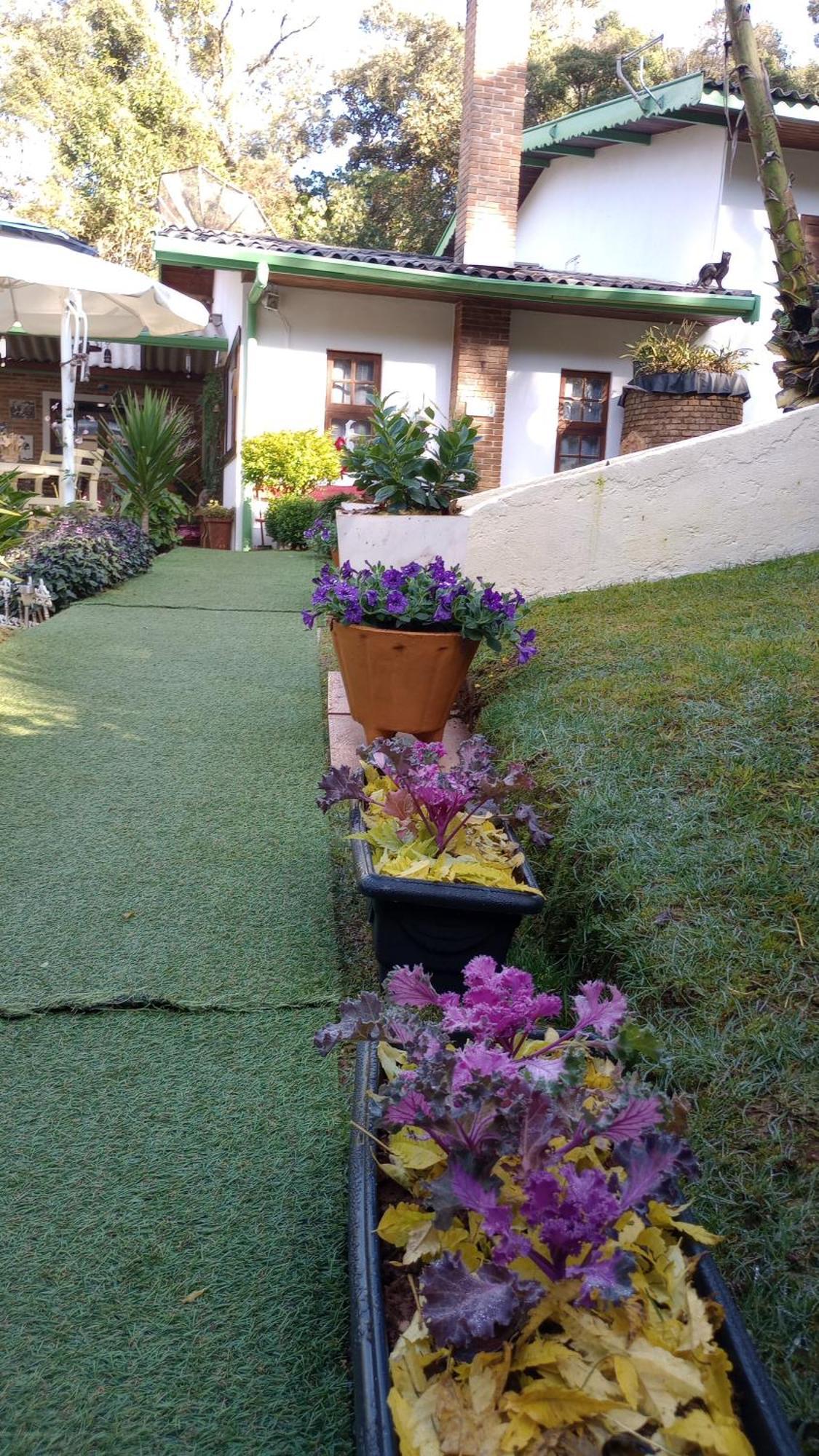 Rancho Da Raposa Otel Campos do Jordao Dış mekan fotoğraf