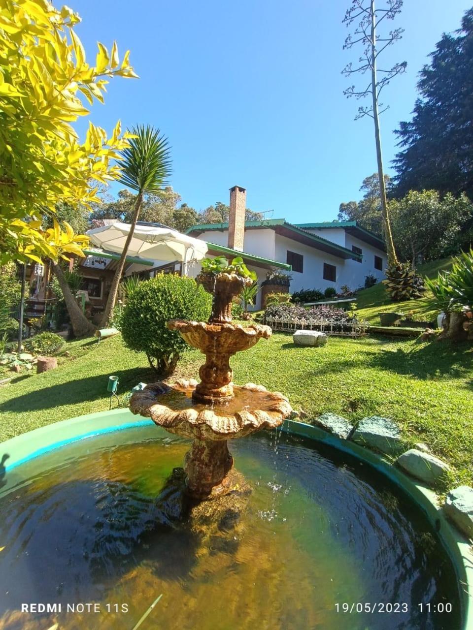 Rancho Da Raposa Otel Campos do Jordao Dış mekan fotoğraf