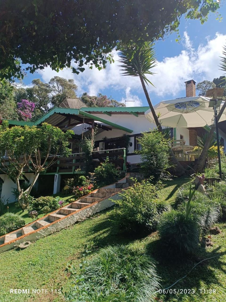 Rancho Da Raposa Otel Campos do Jordao Dış mekan fotoğraf