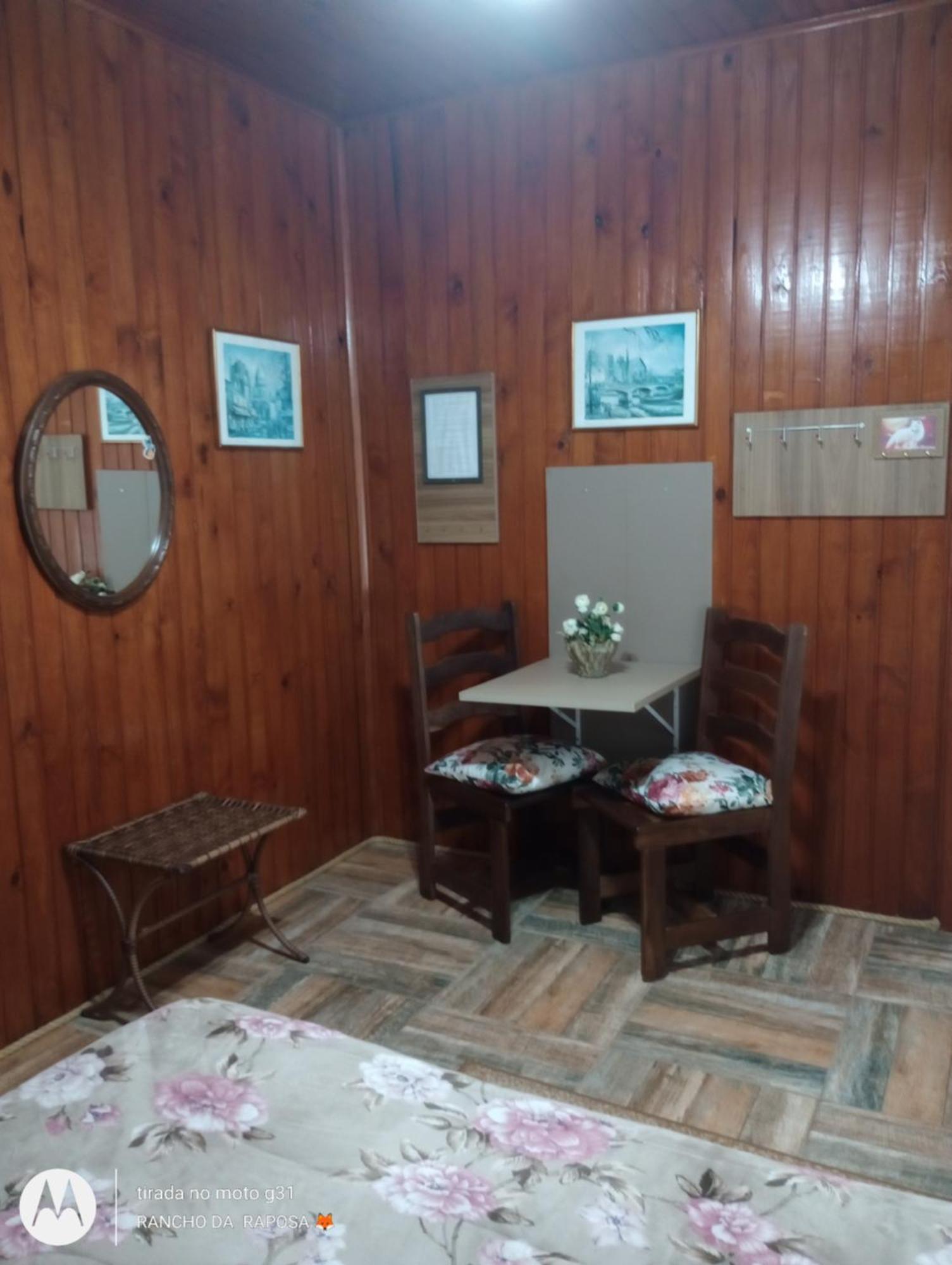 Rancho Da Raposa Otel Campos do Jordao Dış mekan fotoğraf