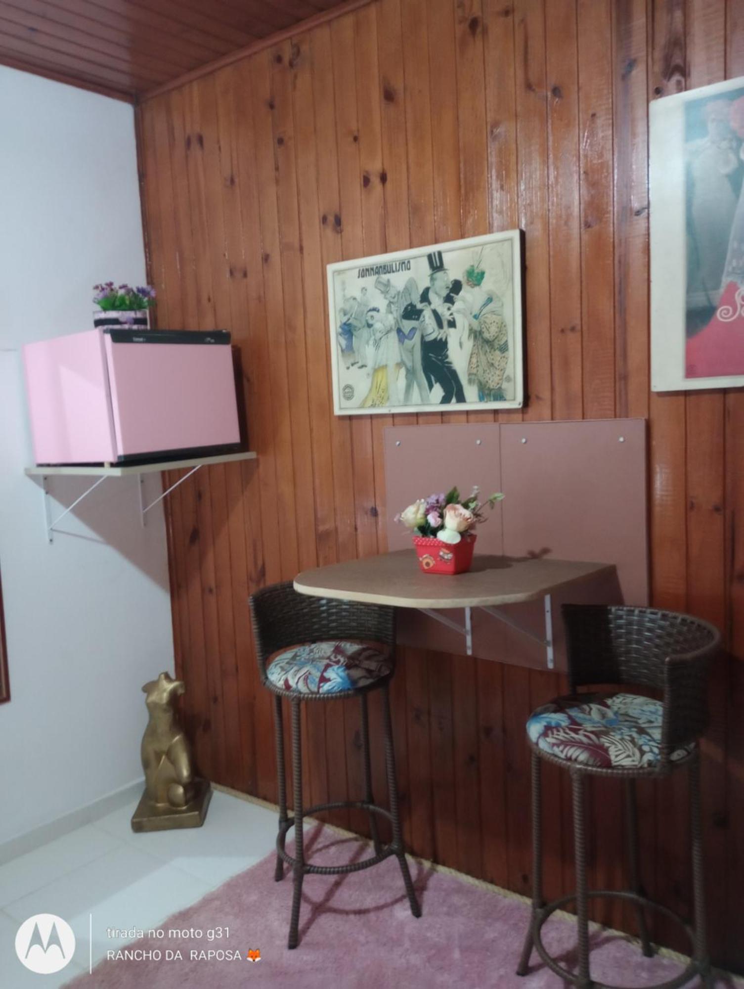 Rancho Da Raposa Otel Campos do Jordao Dış mekan fotoğraf