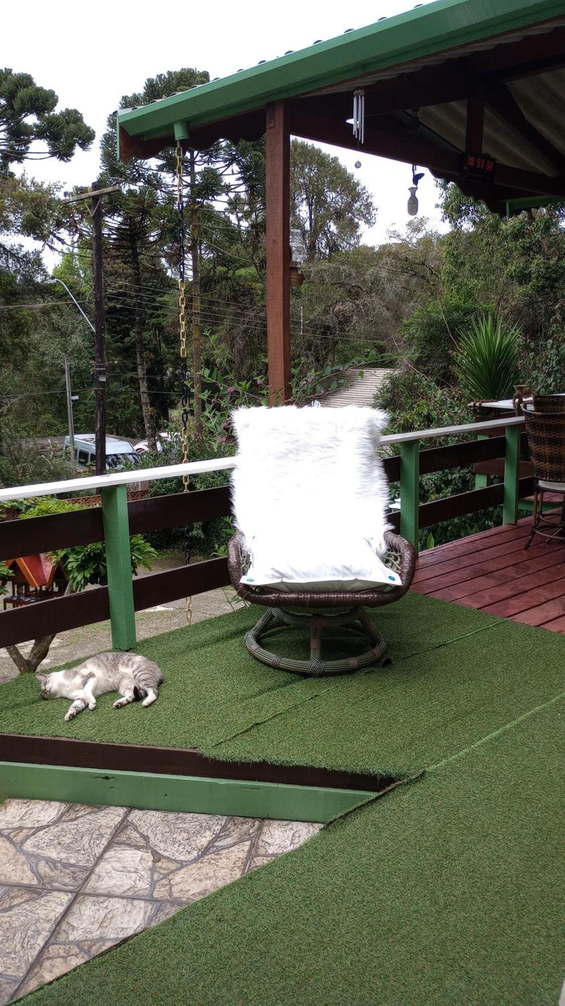 Rancho Da Raposa Otel Campos do Jordao Dış mekan fotoğraf
