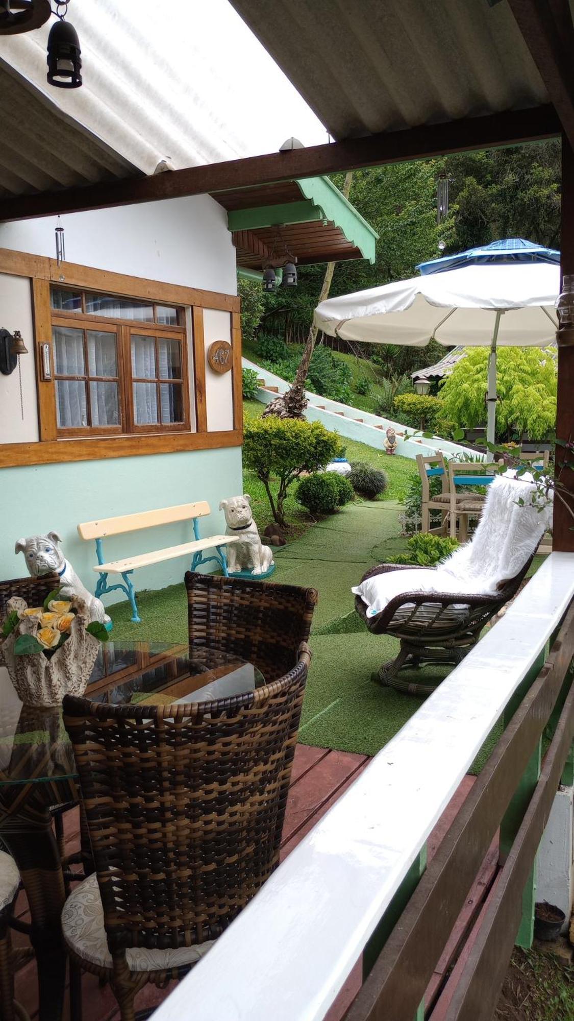 Rancho Da Raposa Otel Campos do Jordao Dış mekan fotoğraf
