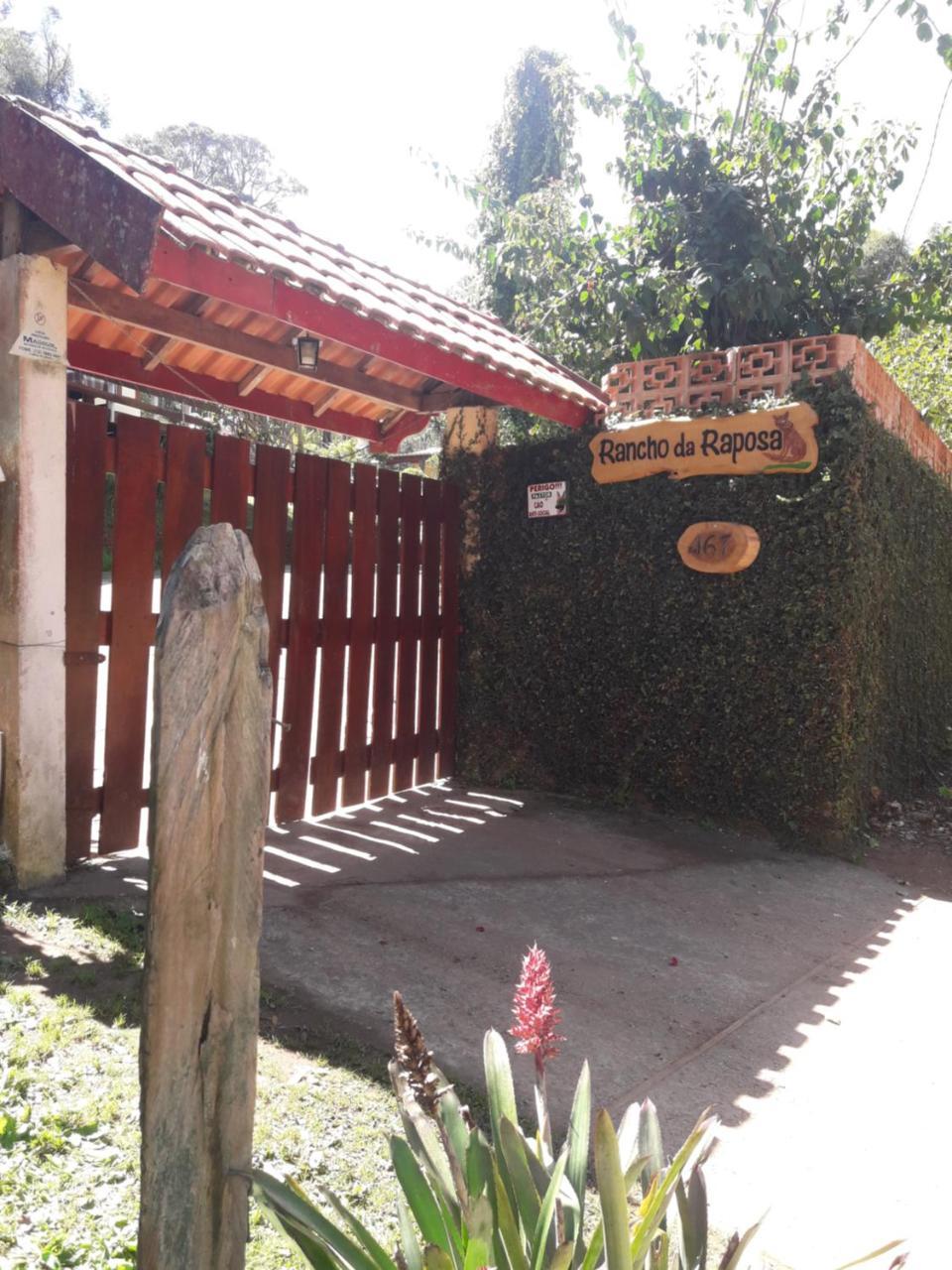 Rancho Da Raposa Otel Campos do Jordao Dış mekan fotoğraf
